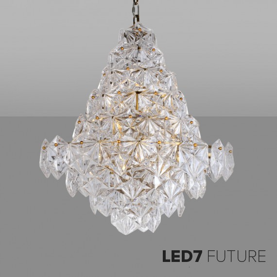 Loft Industry Modern - Scale Chandelier V2